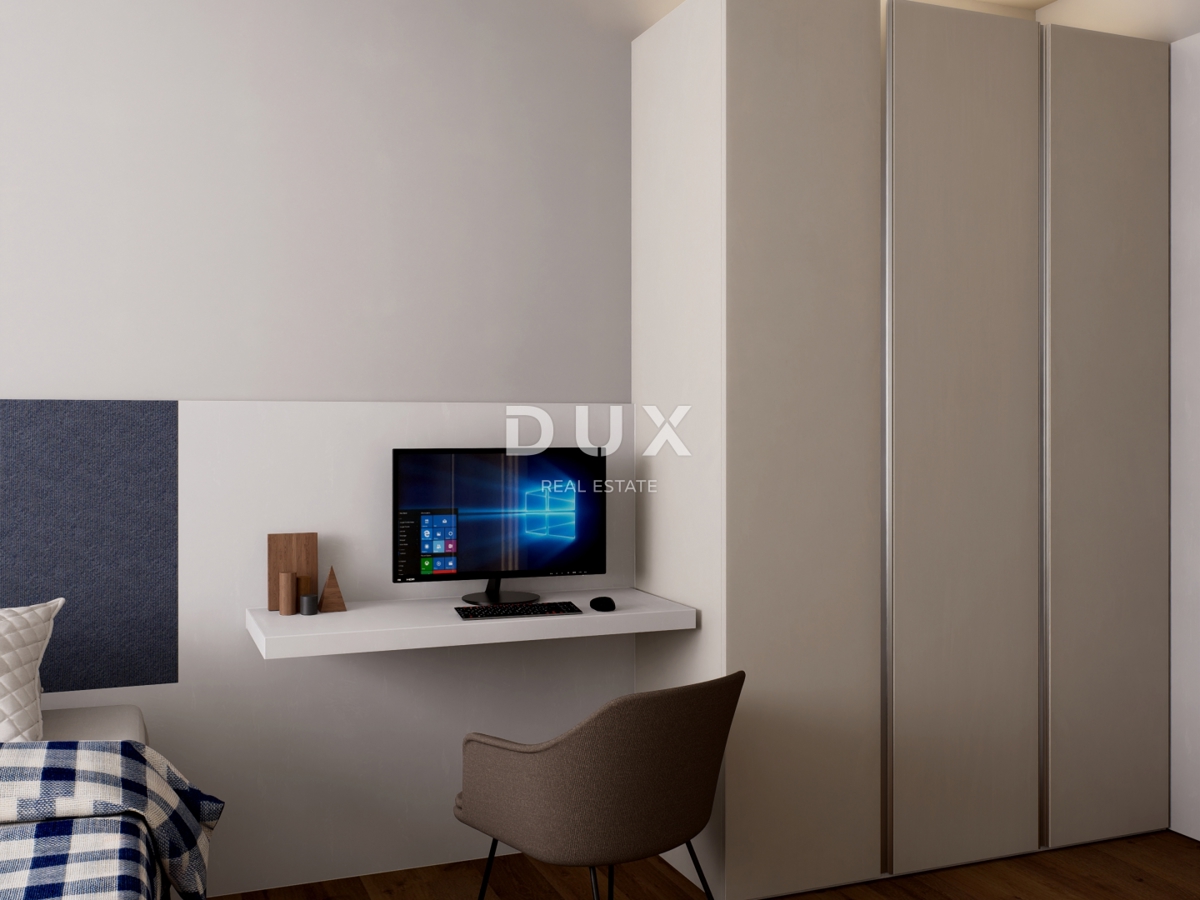 ISTRIA, NOVIGRAD - Appartamento con giardino in un lussuoso edificio di nuova costruzione