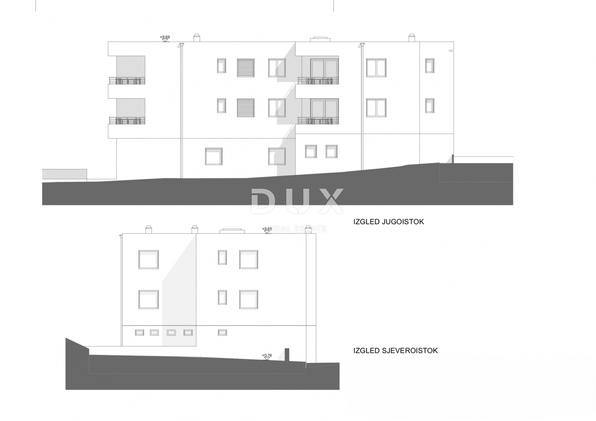 VIŠKOVO, MARINIĆI - Appartamento di 2 locali + soggiorno in un edificio nuovo di qualità