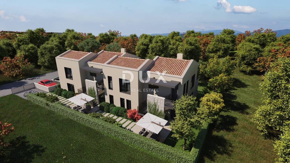 ISTRIA, PARENZO - Appartamento con tre camere da letto al piano terra