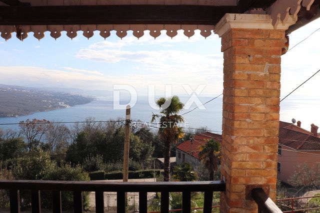 OPATIJA, POBRI - Villa del 1886 con oggetti d'antiquariato in pietra