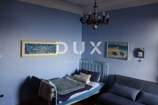 OPATIJA, POBRI - Villa del 1886 con oggetti d'antiquariato in pietra