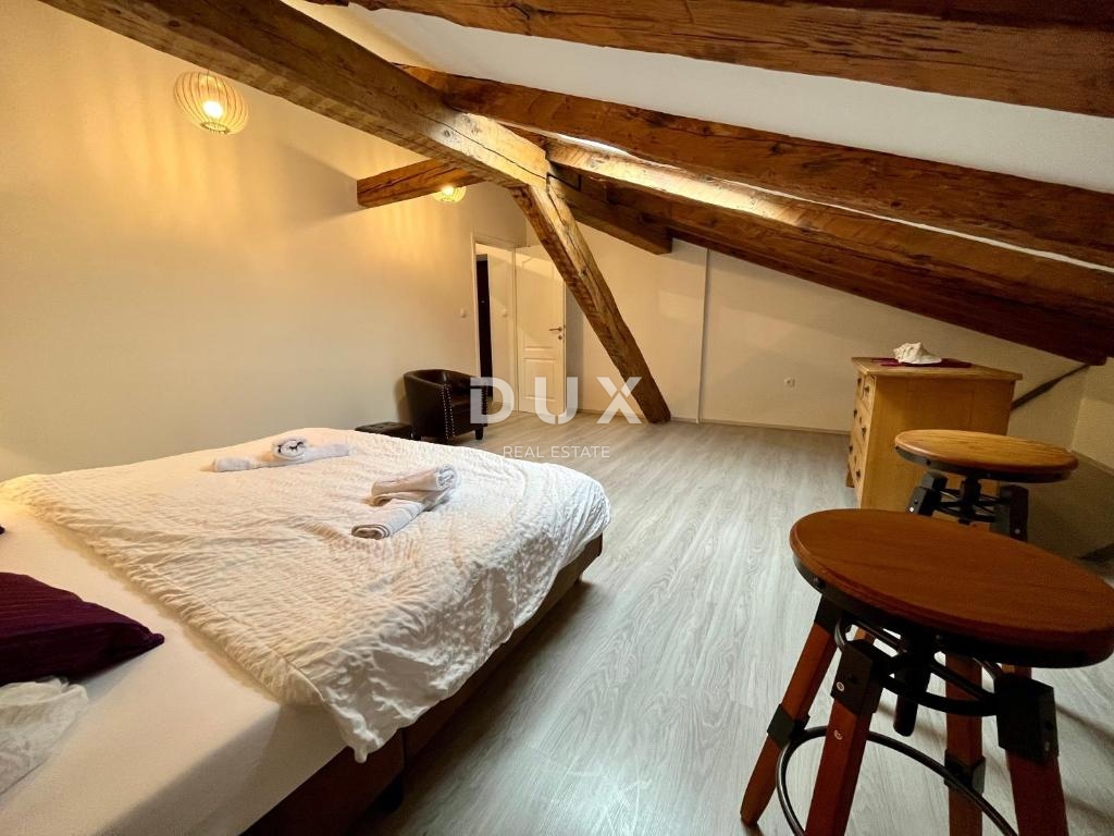 RIJEKA, CENTRO - Appartamento spazioso e modernamente arredato con vista mare in una posizione attraente