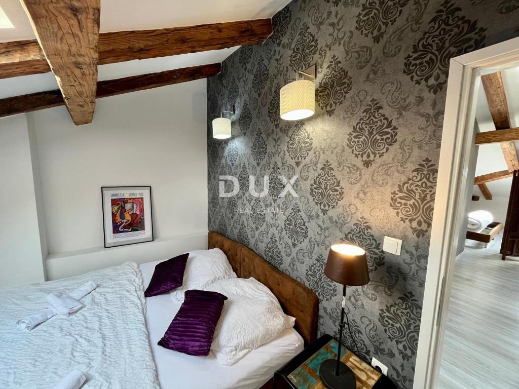 RIJEKA, CENTRO - Appartamento spazioso e modernamente arredato con vista mare in una posizione attraente