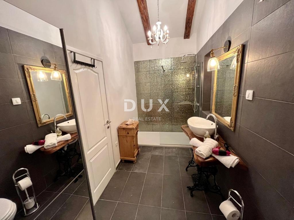 RIJEKA, CENTRO - Appartamento spazioso e modernamente arredato con vista mare in una posizione attraente