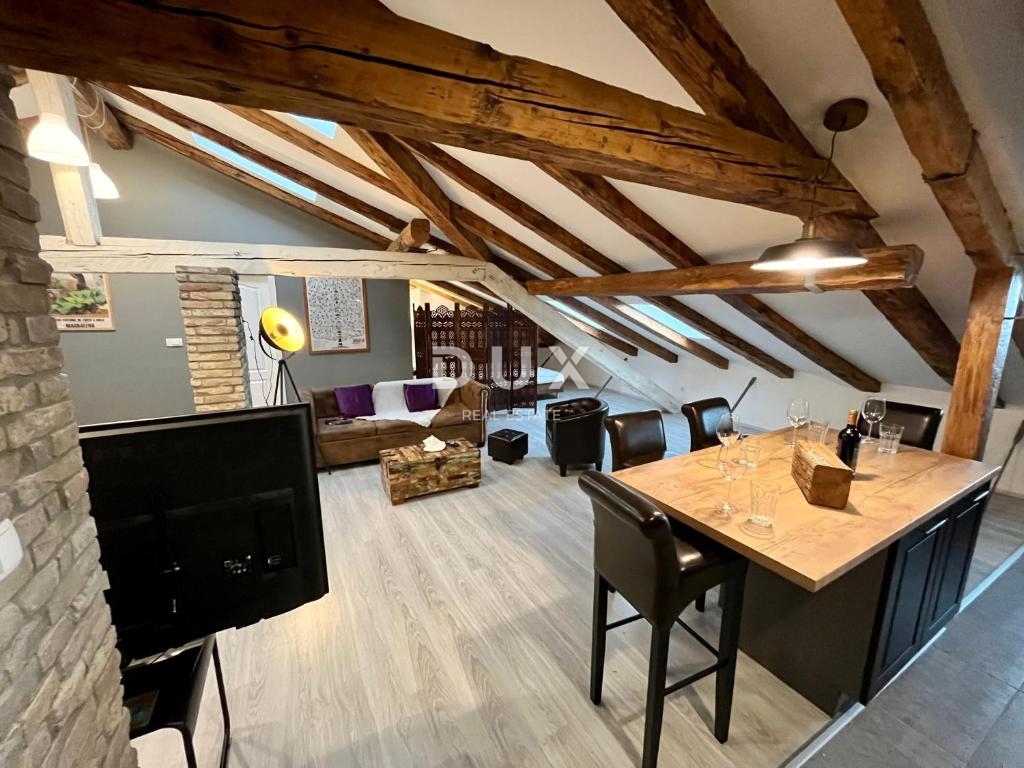 RIJEKA, CENTRO - Appartamento spazioso e modernamente arredato con vista mare in una posizione attraente