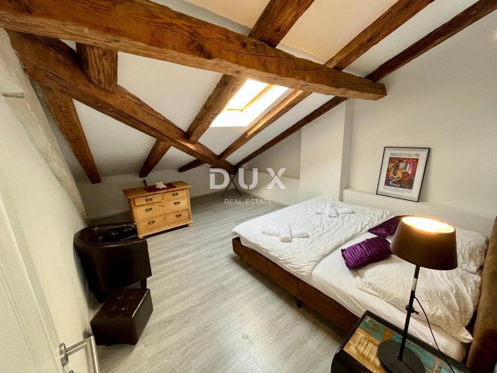 RIJEKA, CENTRO - Appartamento spazioso e modernamente arredato con vista mare in una posizione attraente