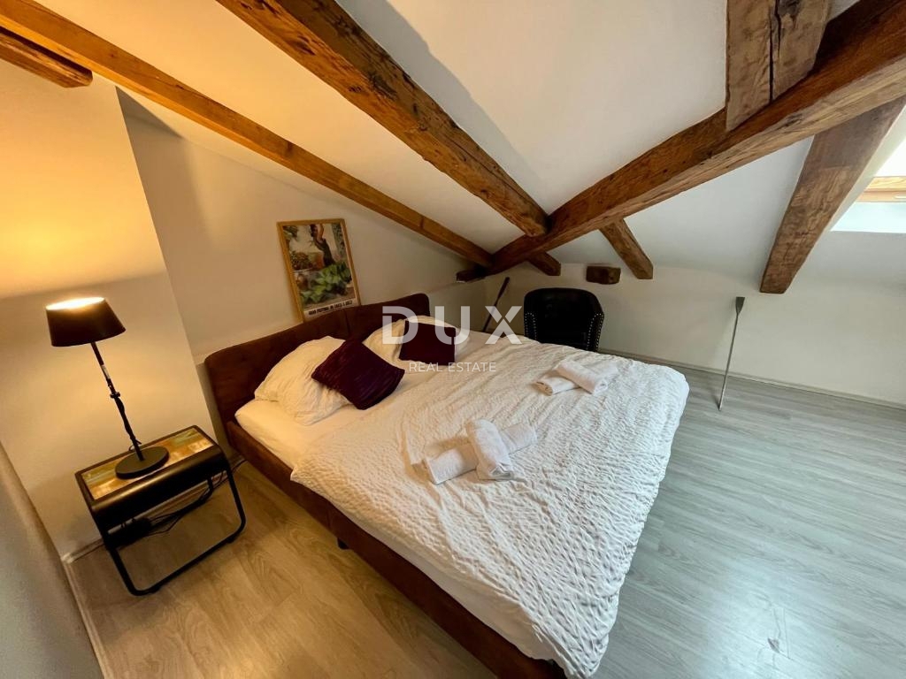 RIJEKA, CENTRO - Appartamento spazioso e modernamente arredato con vista mare in una posizione attraente