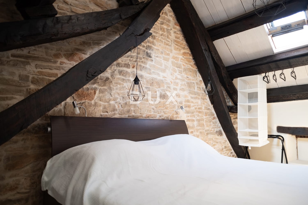 ISTRIA, SVETVINČENAT - Casa in pietra ristrutturata