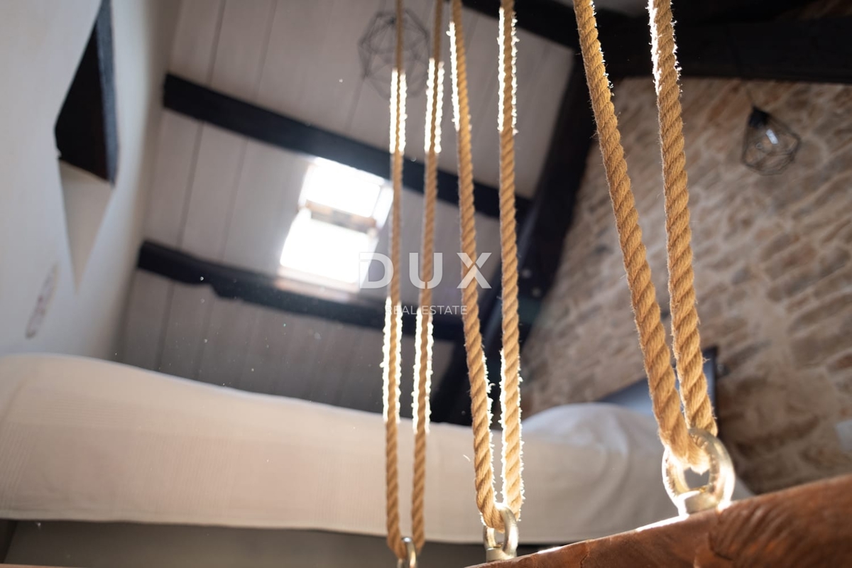 ISTRIA, SVETVINČENAT - Casa in pietra ristrutturata