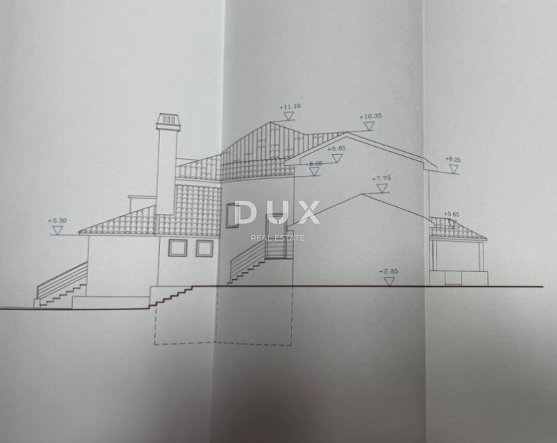 Casa Šapjane, Matulji, 780m2