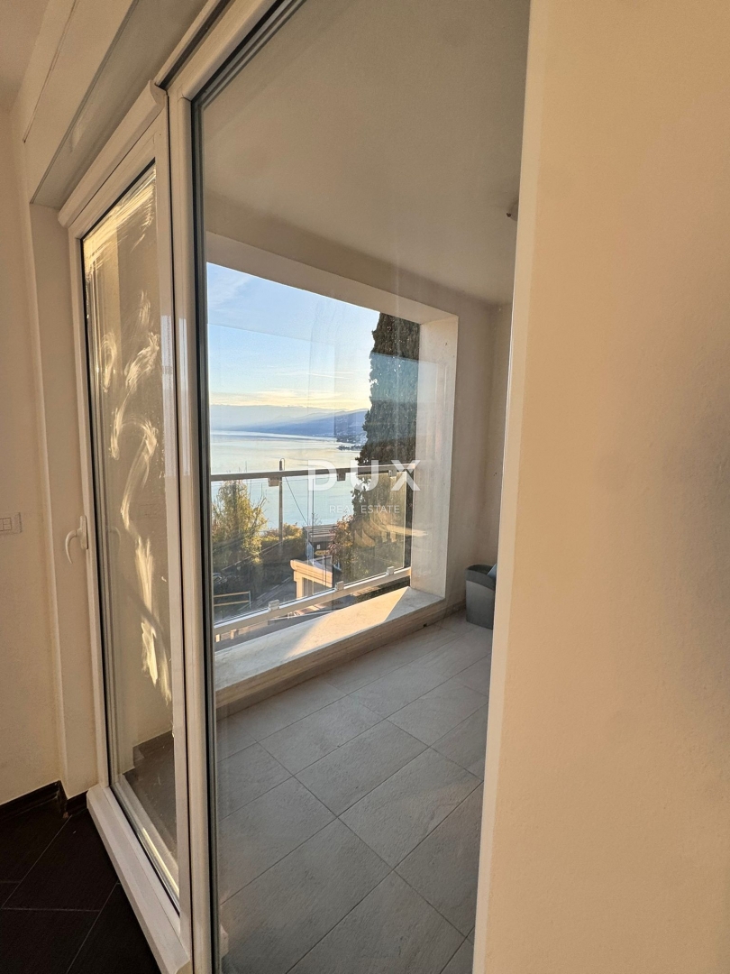 OPATIJA, MATUJI, PAVLOVAC - appartamento con vista mare, 57m2