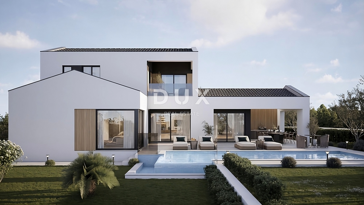 ISTRIA, LABIN - Elegante casa con piscina