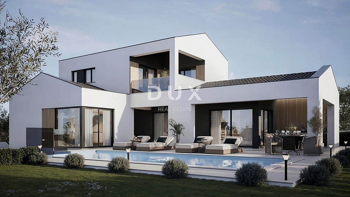 ISTRIA, LABIN - Elegante casa con piscina