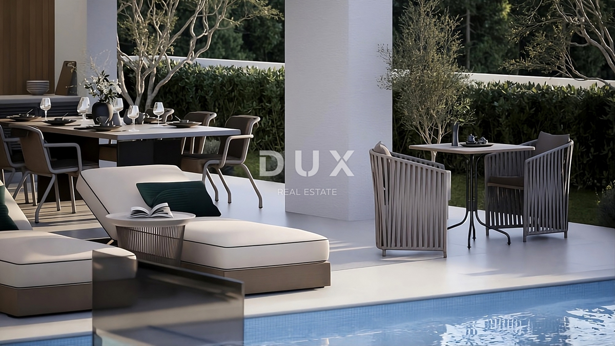 ISTRIA, LABIN - Elegante casa con piscina