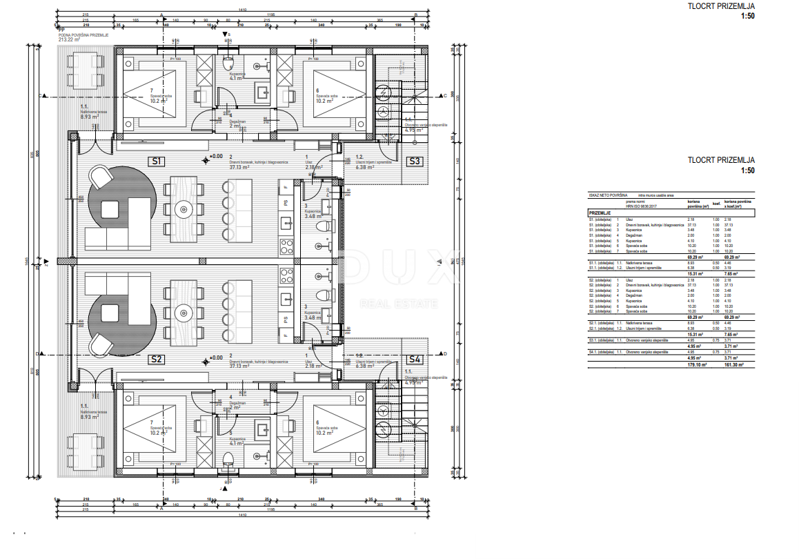 Appartamento Vabriga, Tar-Vabriga, 90,04m2
