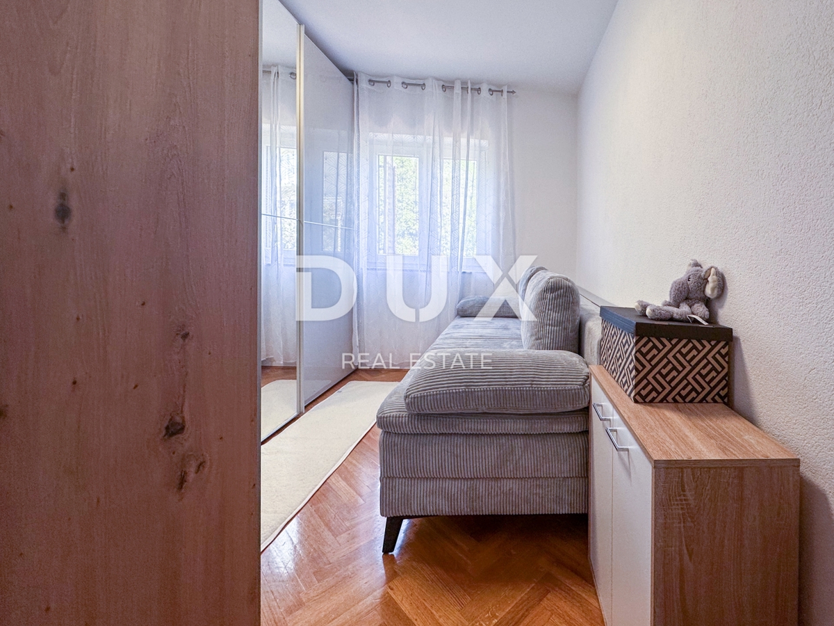 RIJEKA, SRDOČI - SOLO DA NOI - OCCASIONE - 2 camere da letto + soggiorno, 68m2, loggia, vista