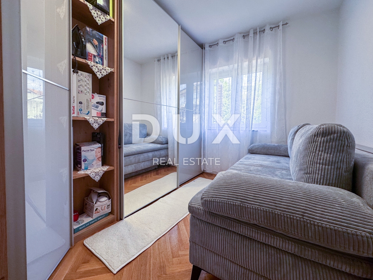 RIJEKA, SRDOČI - SOLO DA NOI - OCCASIONE - 2 camere da letto + soggiorno, 68m2, loggia, vista