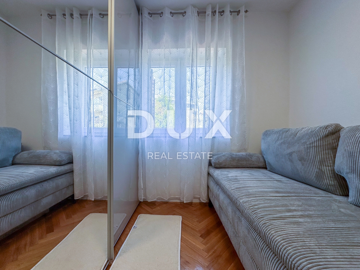 RIJEKA, SRDOČI - SOLO DA NOI - OCCASIONE - 2 camere da letto + soggiorno, 68m2, loggia, vista