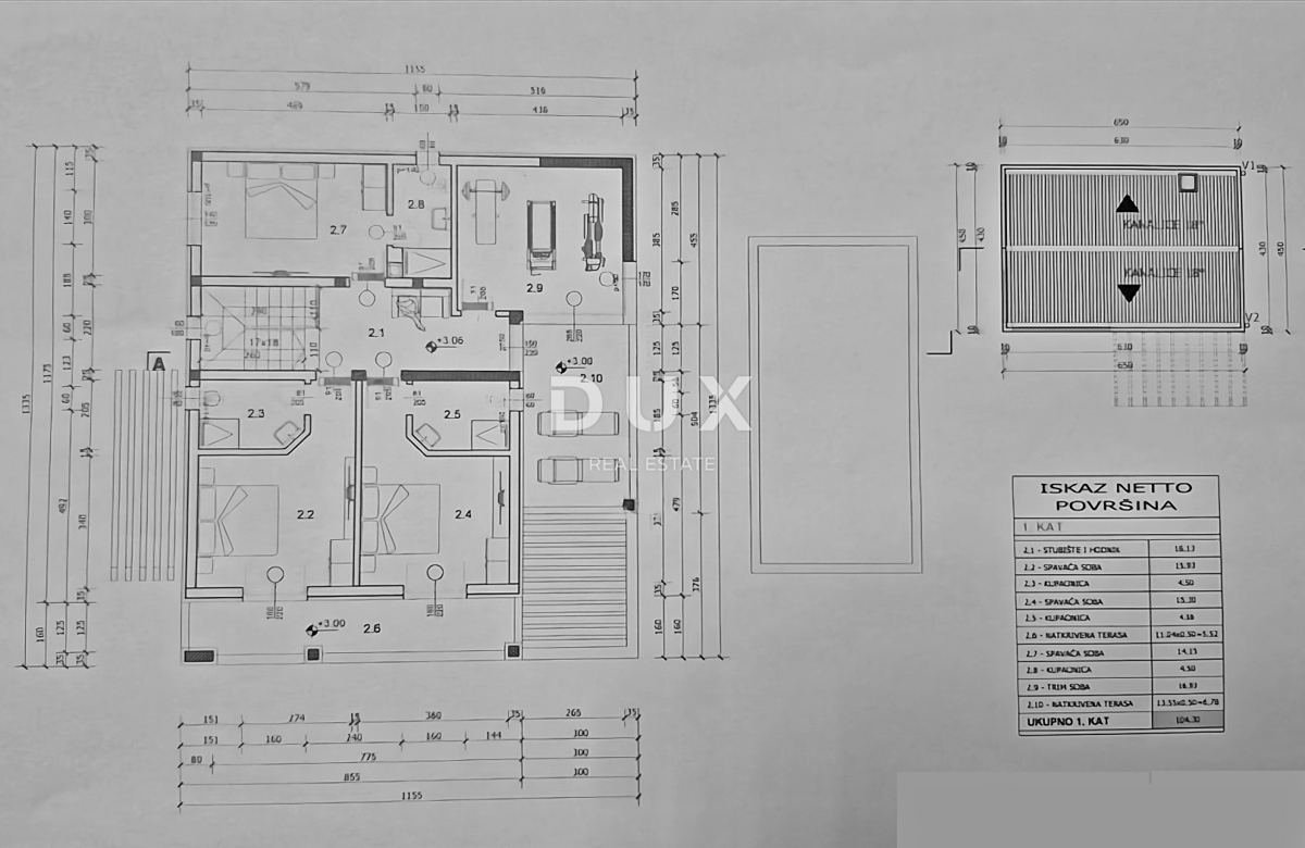ISTRIA, SVETVINČENAT - Terreno con concessione edilizia