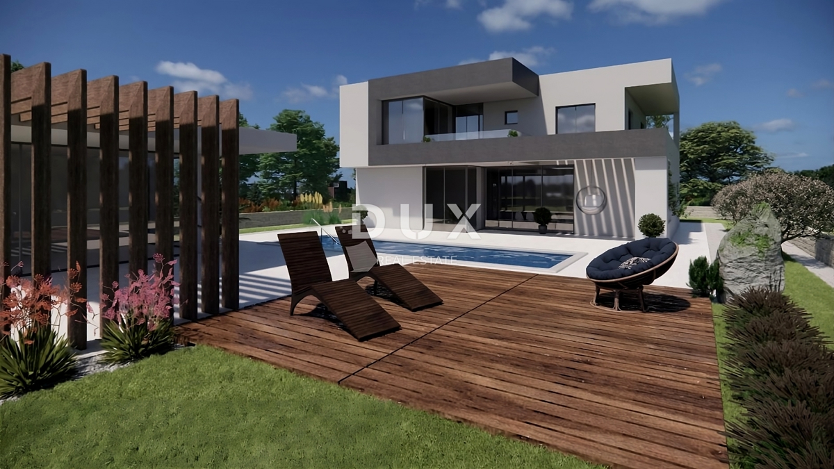 ISTRIA, SVETVINČENAT - Terreno con concessione edilizia