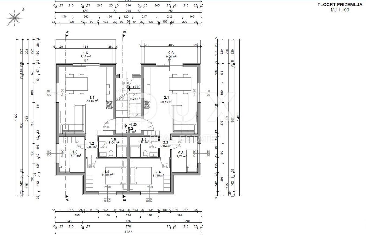 Appartamento Pag, 72m2