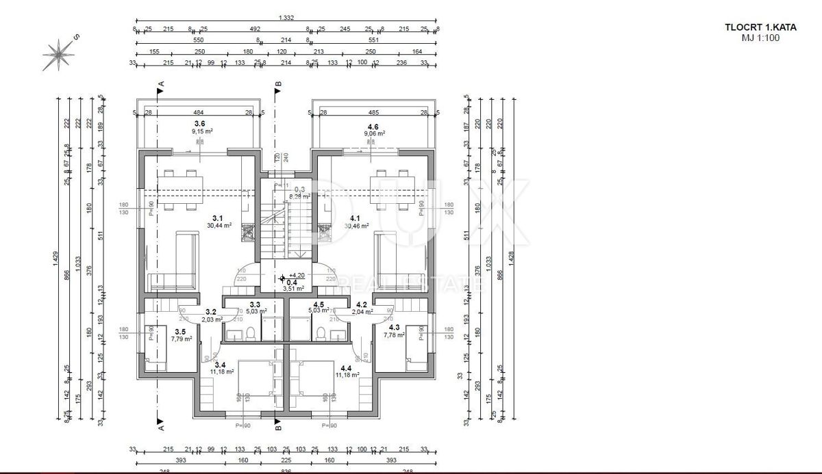 Appartamento Pag, 72m2