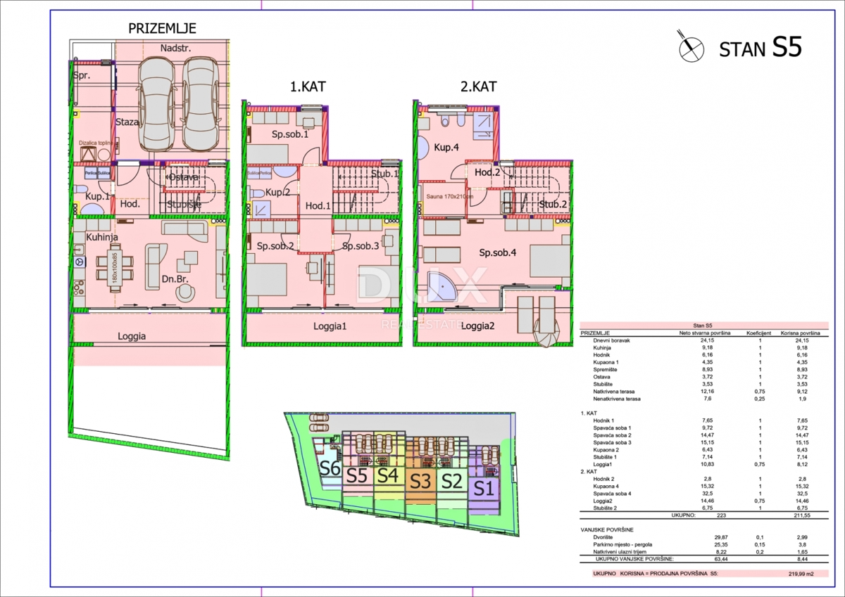 ISTRIA, UMAGO - Spazioso appartamento con giardino vicino al mare
