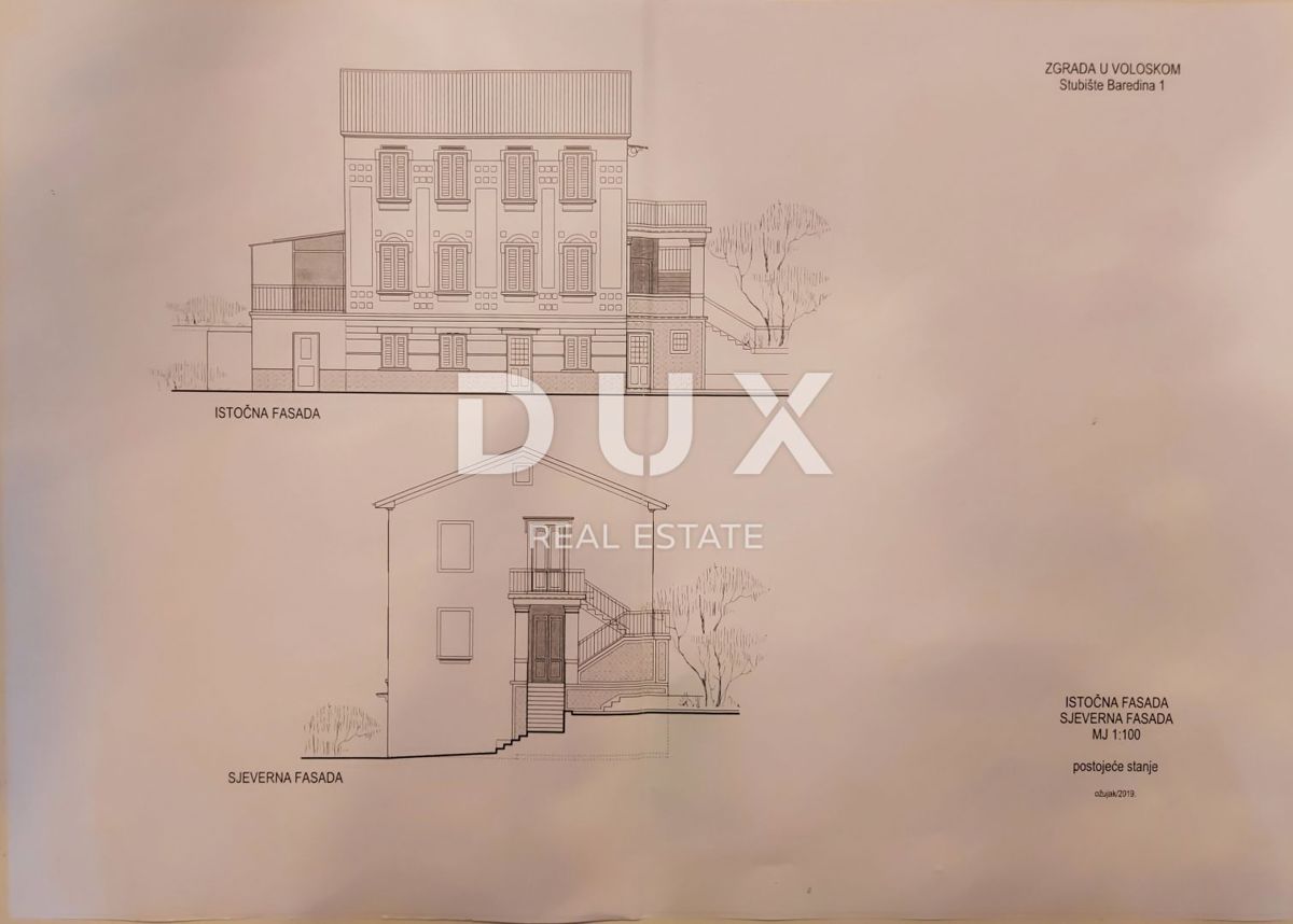 Appartamento Volosko, Opatija, 82m2