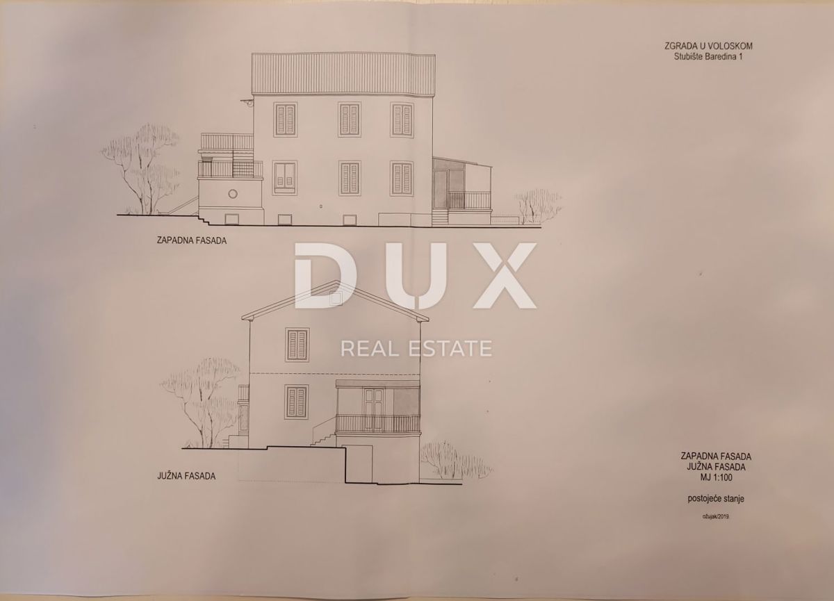 Appartamento Volosko, Opatija, 82m2