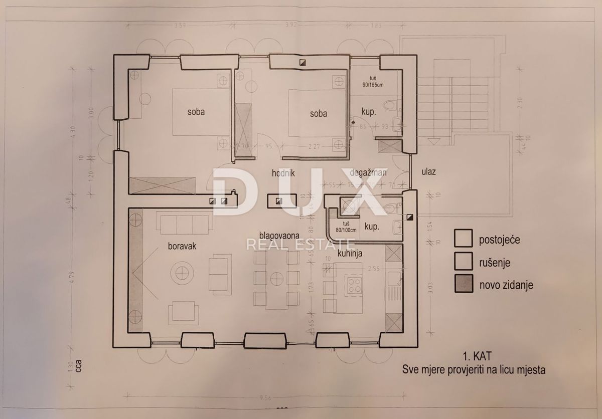 Appartamento Volosko, Opatija, 82m2