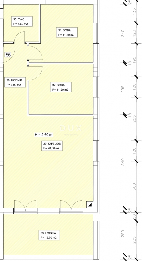 ZARA, CASE ROSSE - Appartamento con due camere da letto, garage + parcheggio!