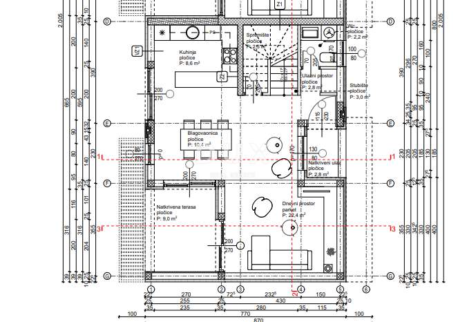 Casa Vodice, 123,17m2
