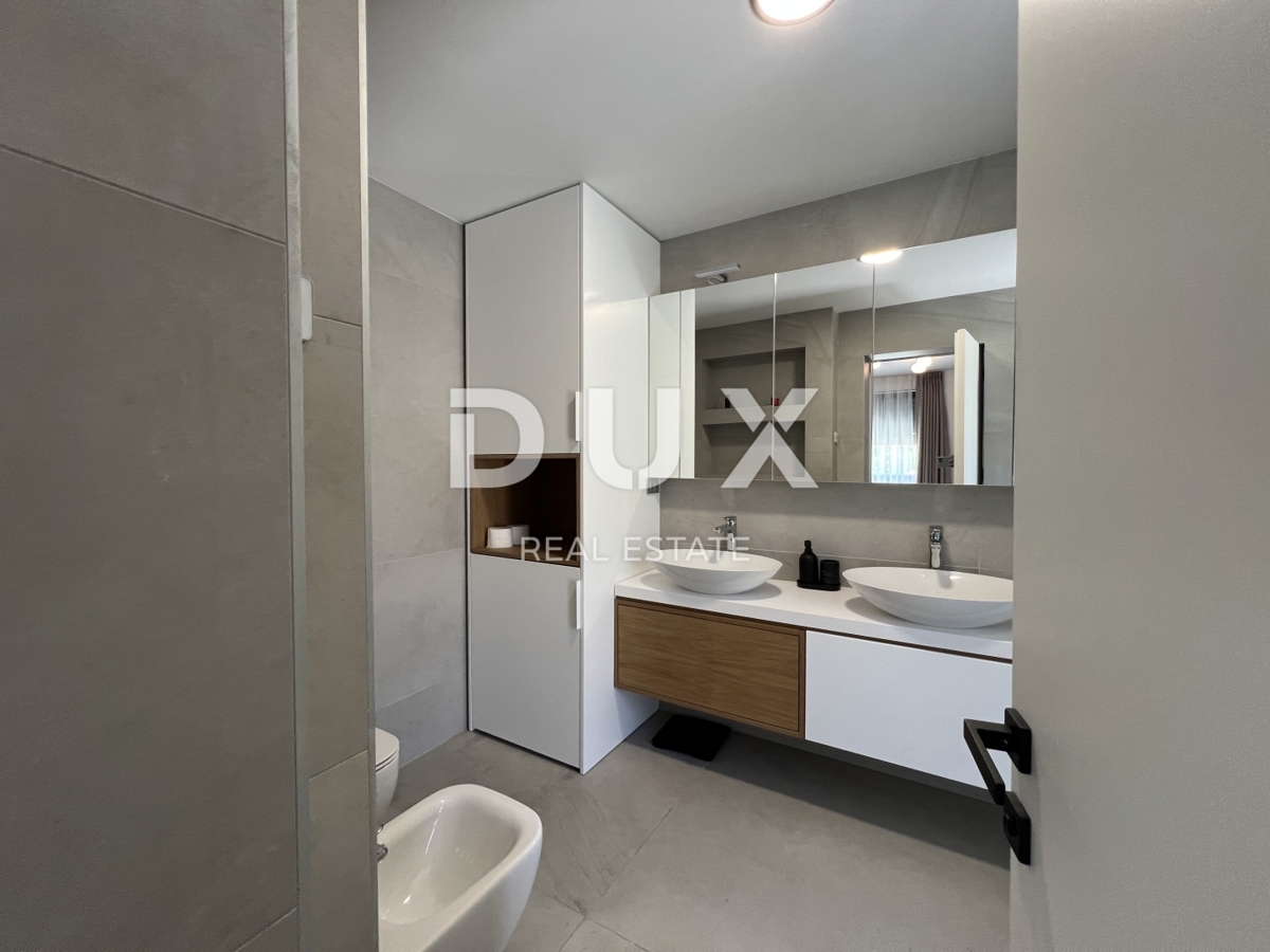 OPATIJA, LOVRAN – appartamento esclusivo con vista panoramica e piscina