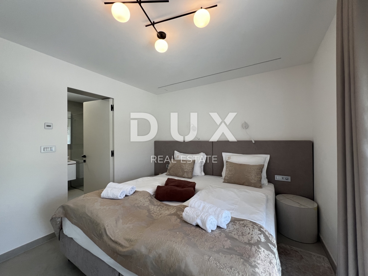 OPATIJA, LOVRAN – appartamento esclusivo con vista panoramica e piscina