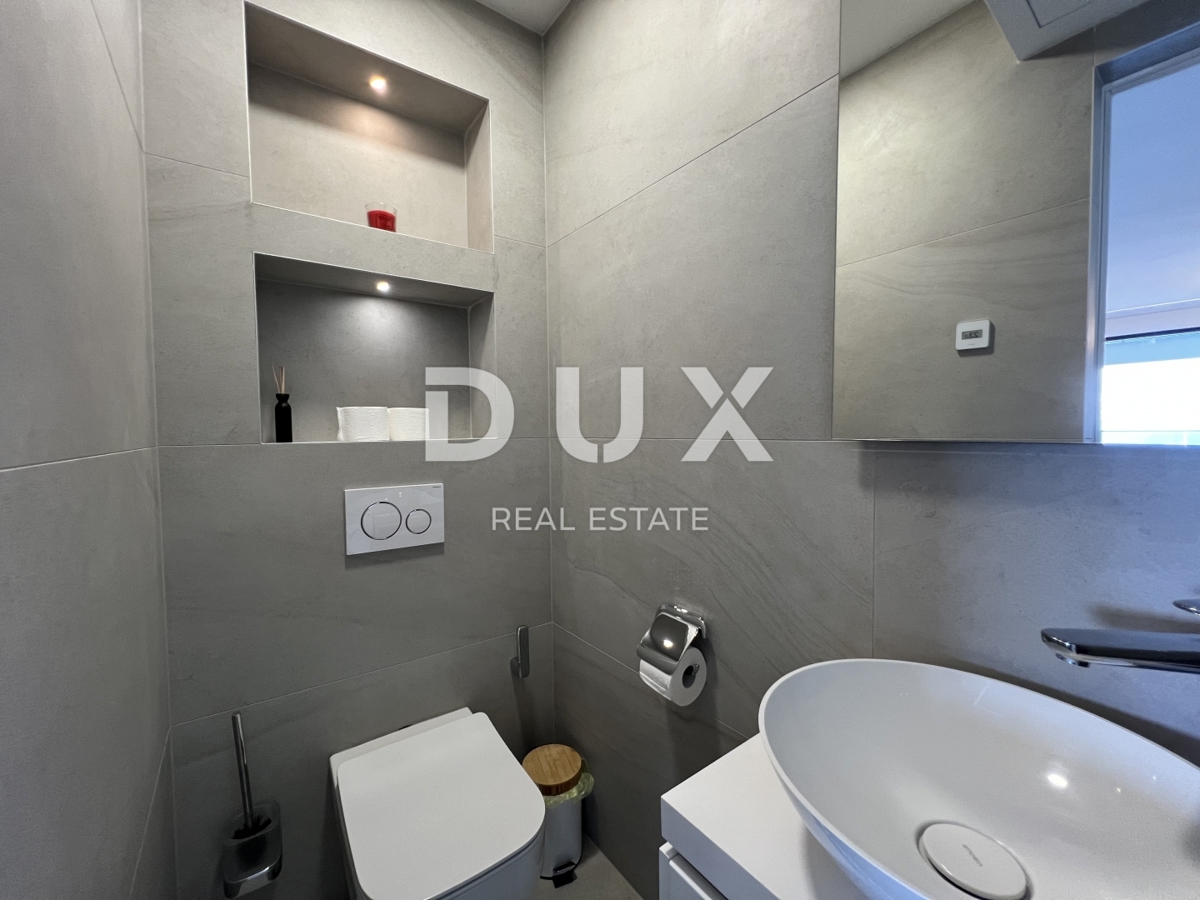 OPATIJA, LOVRAN – appartamento esclusivo con vista panoramica e piscina