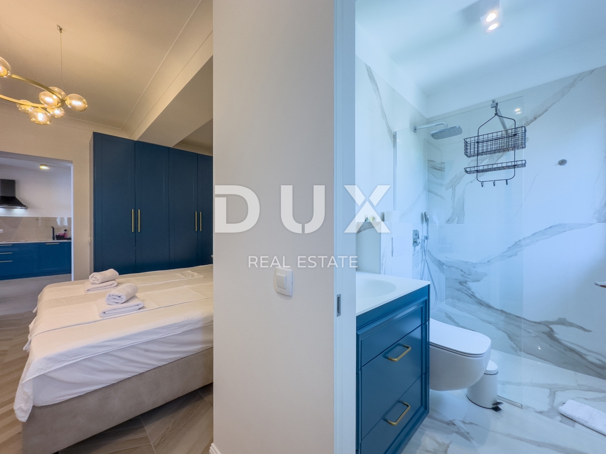 OPATIJA, LOVRAN – Appartamento esclusivo con vista panoramica e piscina