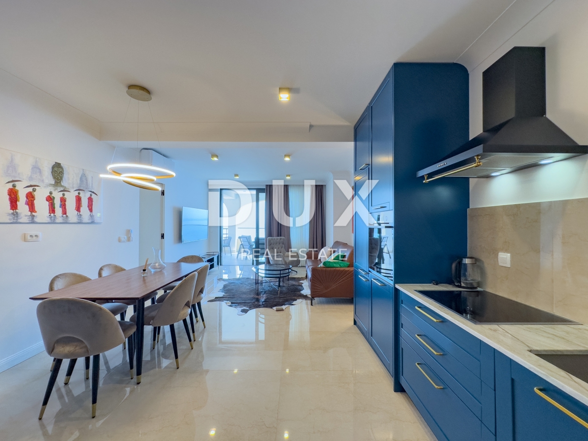 OPATIJA, LOVRAN – Appartamento esclusivo con vista panoramica e piscina