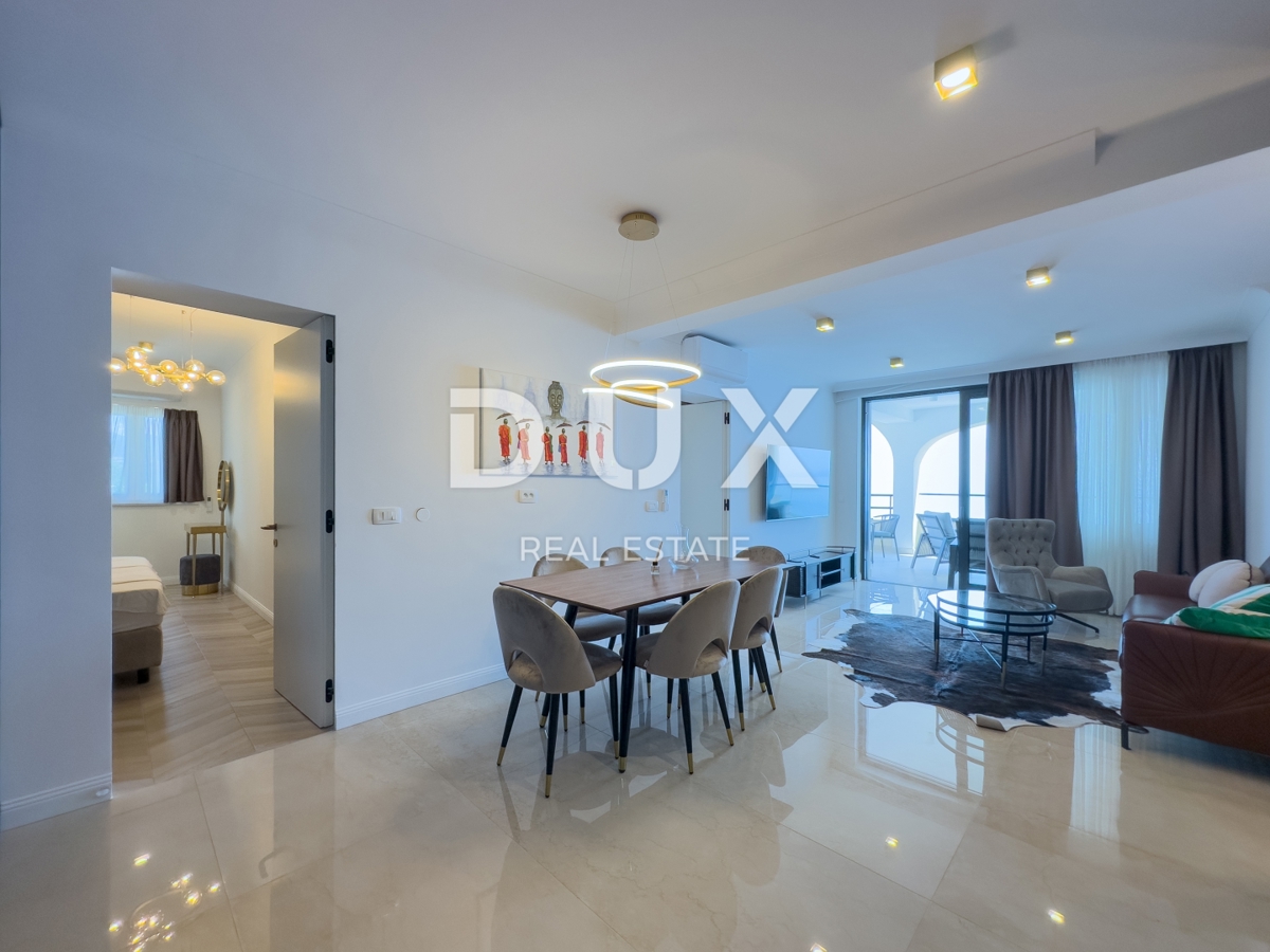 OPATIJA, LOVRAN – Appartamento esclusivo con vista panoramica e piscina