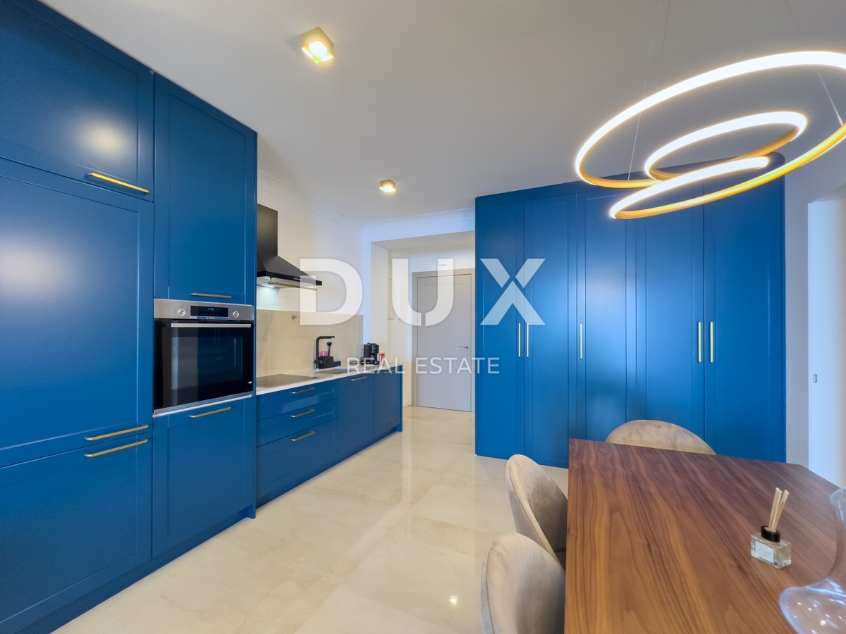 OPATIJA, LOVRAN – Appartamento esclusivo con vista panoramica e piscina