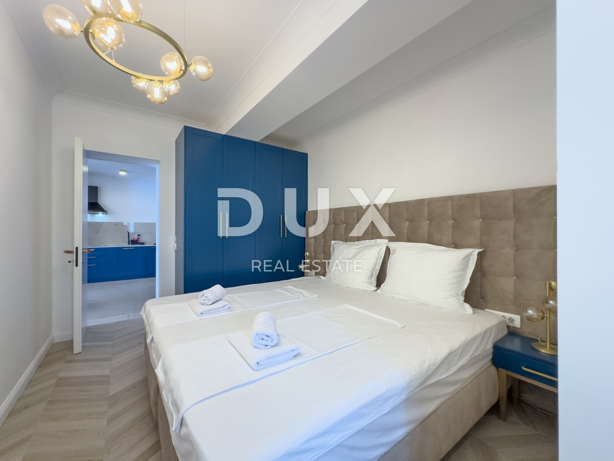 OPATIJA, LOVRAN – Appartamento esclusivo con vista panoramica e piscina