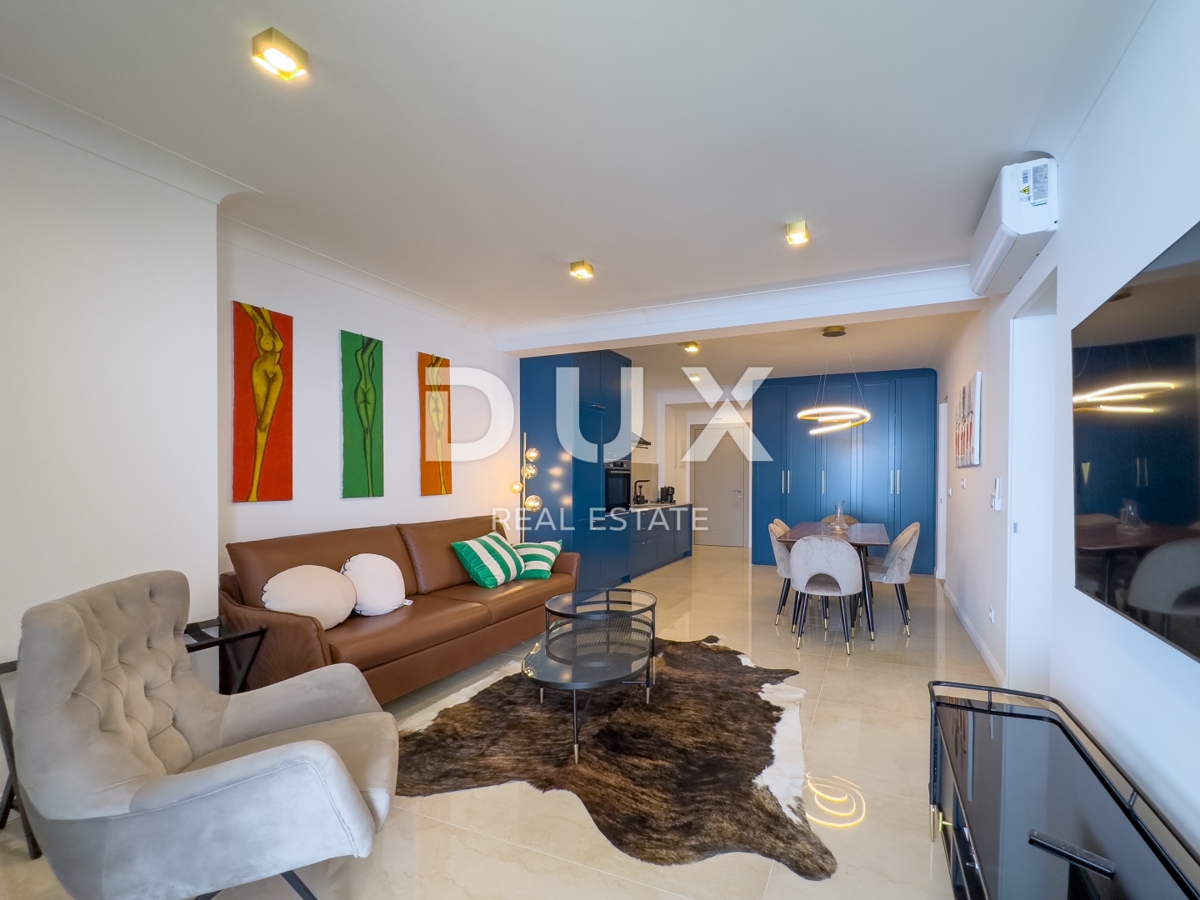 OPATIJA, LOVRAN – Appartamento esclusivo con vista panoramica e piscina