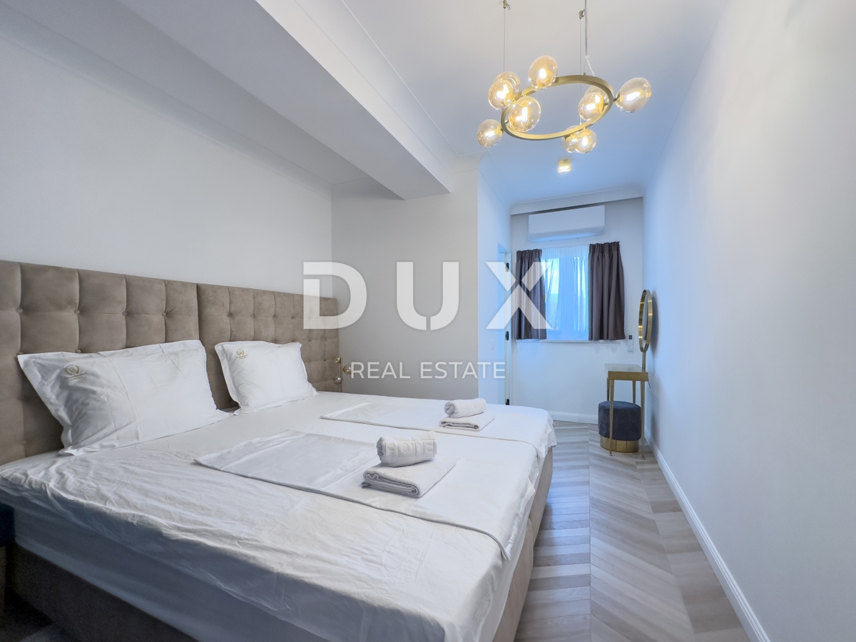 OPATIJA, LOVRAN – Appartamento esclusivo con vista panoramica e piscina