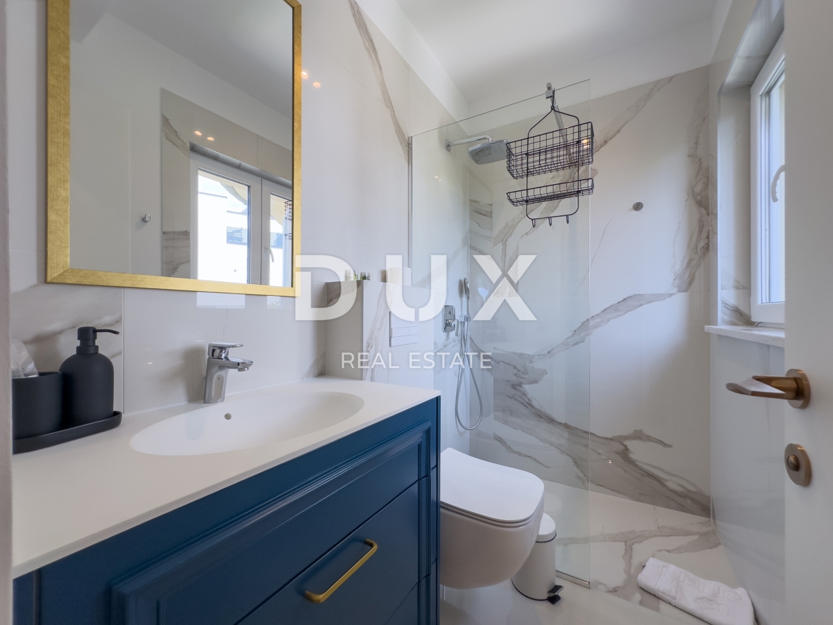 OPATIJA, LOVRAN – Appartamento esclusivo con vista panoramica e piscina