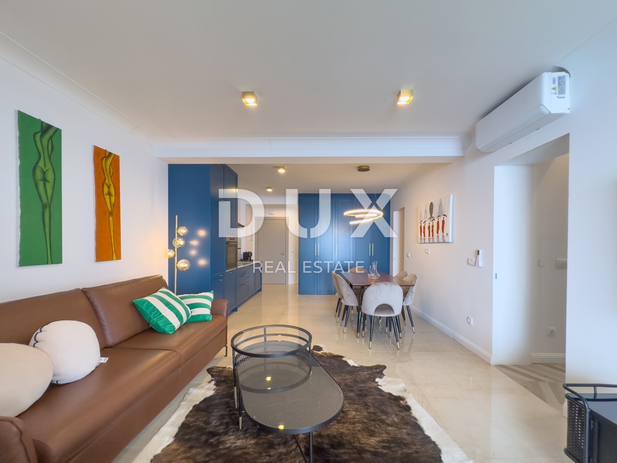 OPATIJA, LOVRAN – Appartamento esclusivo con vista panoramica e piscina