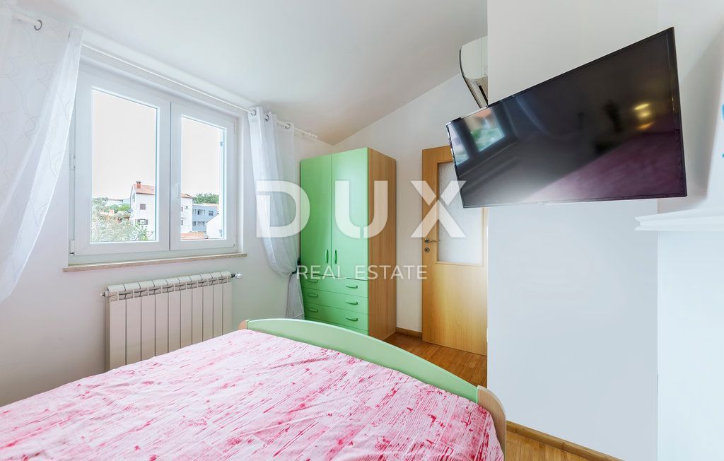 ISTRIA, POLA - Appartamento su due piani in posizione ricercata