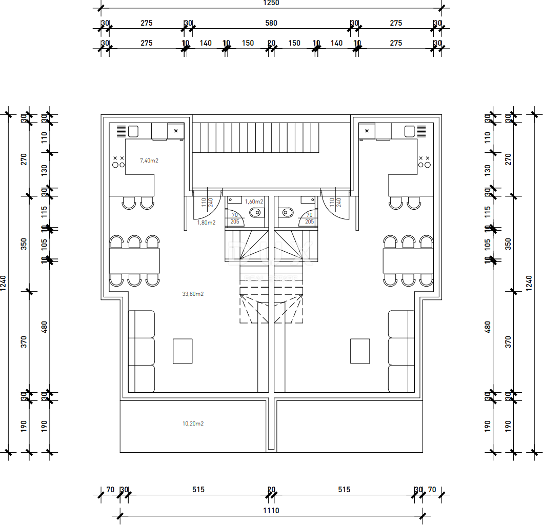 ZADAR, SINJORETOVO - Terreno edificabile con progetto preliminare