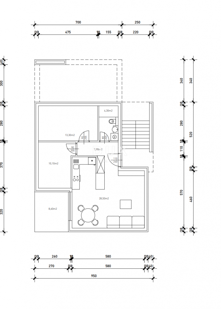 ZADAR, SINJORETOVO - Terreno edificabile con progetto preliminare
