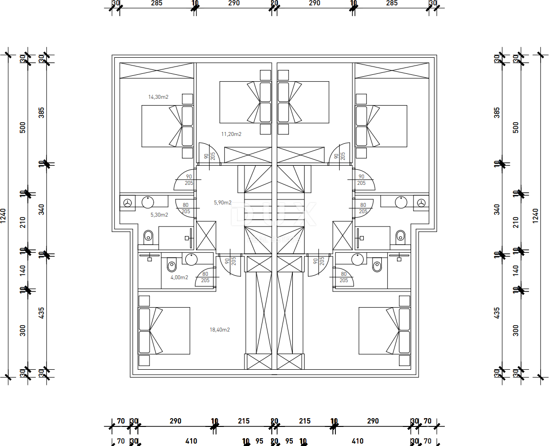 ZADAR, SINJORETOVO - Terreno edificabile con progetto preliminare