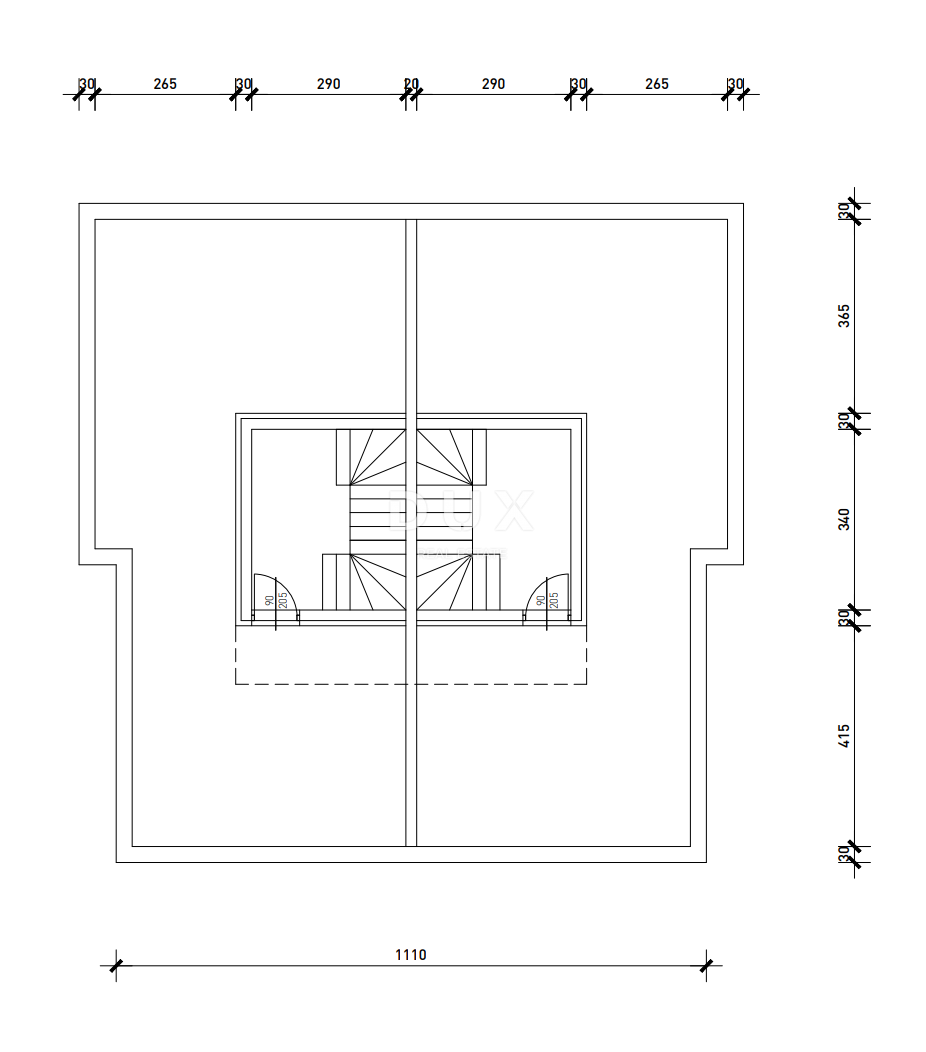 ZADAR, SINJORETOVO - Terreno edificabile con progetto preliminare