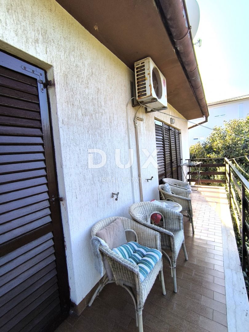 ISTRIA, POLA - Appartamento duplex con giardino e garage vicino alla spiaggia